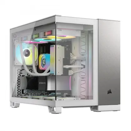 Корпус Corsair 2500X White/Satin Gray CC-9011289-WW Mid-Tower