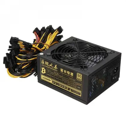 Блок питания JULONGFENGBAO ATX 2000W 0012317 2000 Вт, 80+ Platinum