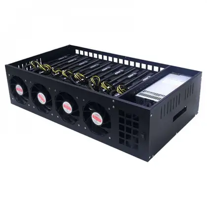 Корпус LianLi AX-B75M-ETH 0012772