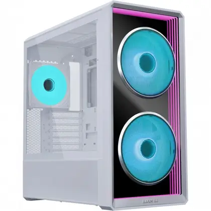 Корпус Lian Li Lancool 217 INF White G99.LAN217INFW.10R Mid-Tower