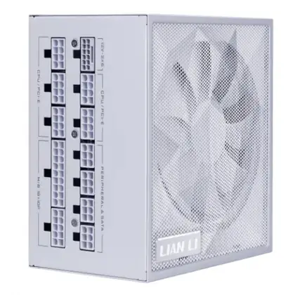 Блок питания Lian Li SX1200P WHITE G9P.SX1200P.W000.EU 1200 Вт, 80+ Platinum