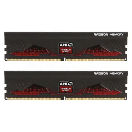 ОЗУ AMD Radeon R5 Gamer R5S532G5600U1K DIMM, DDR5, 32 Гб (2 х 16 Гб), 5600 МГц