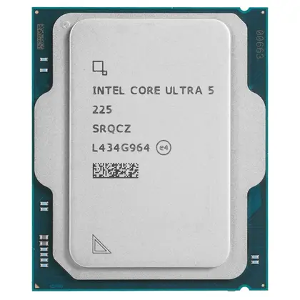 Процессор Intel Ultra 5 225 AT8076806415SRQCZ 3.3 ГГц, 20 МБ, TRAY