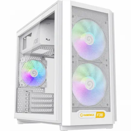Корпус GameMax F36 WH - White 1116-4036R0010 Mini-Tower