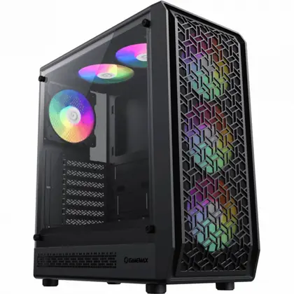 Корпус GameMax Forge AB - Black 1115-3801R0007 Mid-Tower
