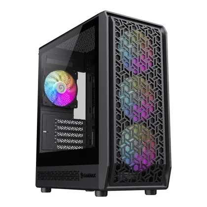 Корпус GameMax Forge COC Black 1117-3701R0005 Mini-Tower