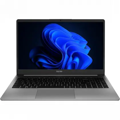 Ноутбук TECNO MegaBook K15S K15SRA8256 15.6 ", FHD 1920x1080 (16:9), Intel, Core i5, 8 Гб, 256 ГБ, Intel UHD Graphics, Windows 11 Home