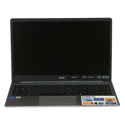Ноутбук TECNO K15SRA SPACE GREY 512GB 15.6 ", FHD 1920x1080 (16:9), Intel, Core i5, 16 Гб, 512 ГБ, Intel UHD Graphics, Windows 11 Home