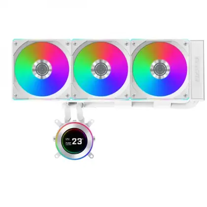 Система охлаждения Lian Li Hydroshift lI LCD-C 360CL White G89.GHS2LCD36RW.00 Для процессора