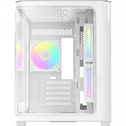 Корпус Ocypus Iota-C50-WHD300CD-GL Mini-Tower