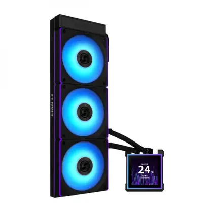 Система охлаждения Lian Li HydroShift II LCD-S 360 CL 3x120mm Black G89.GHS2LCDS36CB.00 Для процессора
