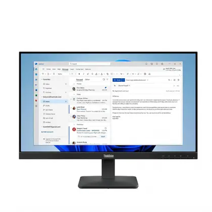 Монитор Lenovo ThinkVision S24-4e 64B5KAT1EU 23.8 ", IPS, Full HD 1920x1080 (16:9), 100 Гц