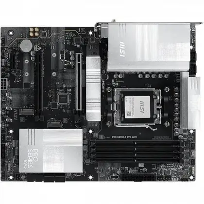 Материнская плата MSI PRO X870E-S EVO WIFI ATX, AMD AM5
