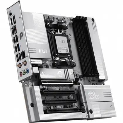 Материнская плата MSI PRO B850M-A WIFI PZ Micro-ATX, AMD AM5