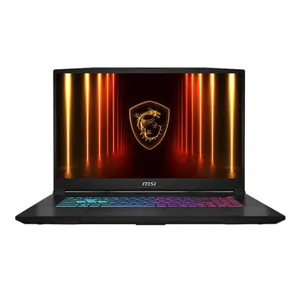 Ноутбук MSI Katana 17 HX B14WGK-402XKZ 9S7-17L791-402 17.3 ", WQHD 2560x1440 (16:9), Intel, Core i9, 32 Гб, 1 ТБ, nVidia GeForce RTX 5070