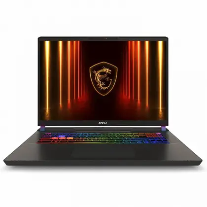Ноутбук MSI Vector 16 HX A8WIG-074XKZ 9S7-15MM72-074 16 ", WQXGA 2560x1600 (16:10), AMD, Ryzen 9, 32 Гб, 1 ТБ, NVIDIA GeForce RTX5080