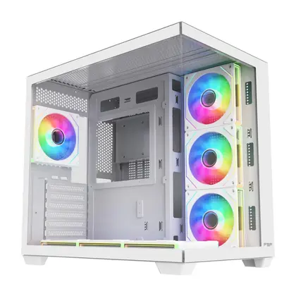 Корпус FSP M341 - White M341-WA Mid-Tower