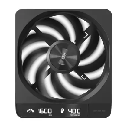 Система охлаждения FSP ZenFAN Black ZenFAN-BA Для системного блока