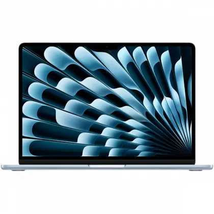 Ноутбук Apple MacBook Air 13 M5 Sky Blue MDHJ4RU/A 13.6 ", WQXGA 2560x1664 (16:10), Apple, M5 Series, 16 Гб, 1 ТБ, Apple M5 10-Core, Mac OS