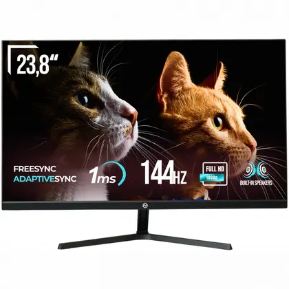 Монитор ONVYX ONMR24FHD144B169F 23.8 ", IPS, Full HD 1920x1080 (16:9), 144 Гц