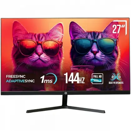 Монитор ONVYX ONMR27FHD144B169F 27 ", IPS, Full HD 1920x1080 (16:9), 144 Гц