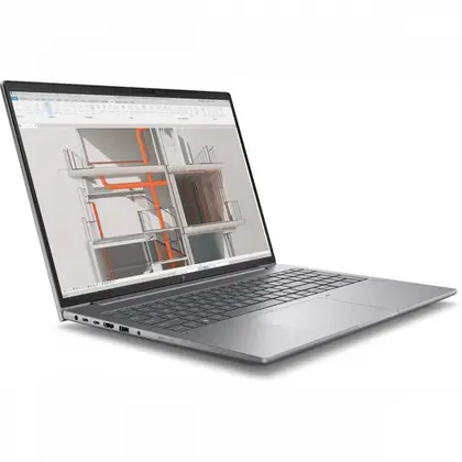 Ноутбук HP ZBook X G1i C9EQ6ET 16 ", WUXGA 1920x1200 (16:10), Intel, Core Ultra 7, 32 Гб, 1 ТБ, Nvidia RTX PRO 500 Blackwell, Windows 11 Pro