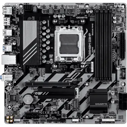 Материнская плата Gigabyte B840M D3HP Micro-ATX, AMD AM5