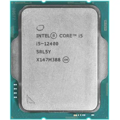Процессор Intel Сore i5-12400 СPU Intel Сore i5-12400 2.5 ГГц, 18 МБ, OEM