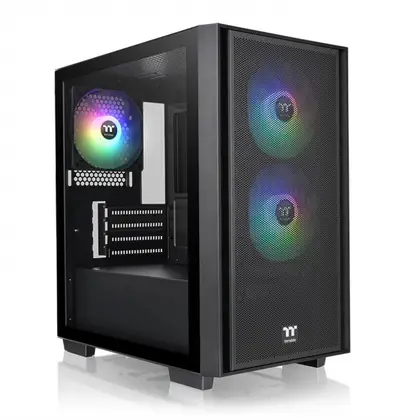 Корпус Thermaltake Versa H16 Black CA-1Y8-00S1WN-02 Mini-Tower