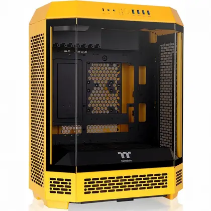 Корпус Thermaltake The Tower 600 Bumblebee CA-1Z1-00M4WN-00 Mid-Tower