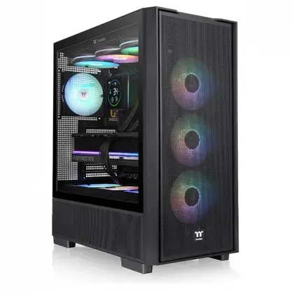 Корпус Thermaltake S380 TG ARGB Black CA-11K-00M1WN-00 Mid-Tower