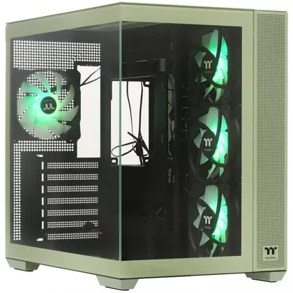 Корпус Thermaltake View 380 TG ARGB Matcha Green CA-1Z2-00MEWN-00 Mid-Tower