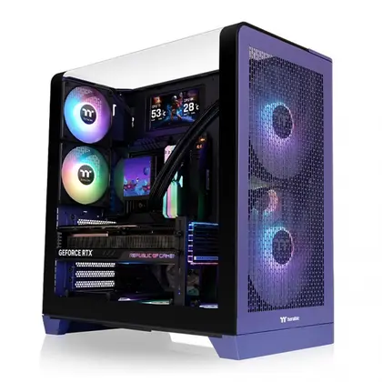 Корпус Thermaltake View 390 Air Future Dusk CA-11F-00MNWN-00 Mid-Tower