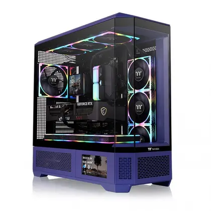 Корпус Thermaltake View 600 TG Future Dusk CA-11H-00FNWN-00 Full-Tower