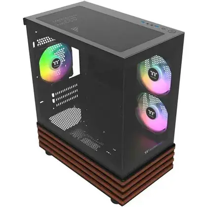 Корпус Thermaltake View 170 WS Black CA-1Z4-00M1WN-WS Mini-Tower