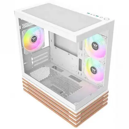 Корпус Thermaltake View 170 WS ARGB Snow CA-1Z4-00M6WN-WS Mini-Tower