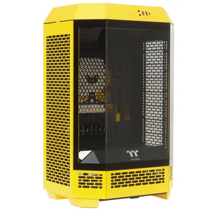 Корпус Thermaltake The Tower 300 Bumblebee CA-1Y4-00S4WN-00 Mini-Tower