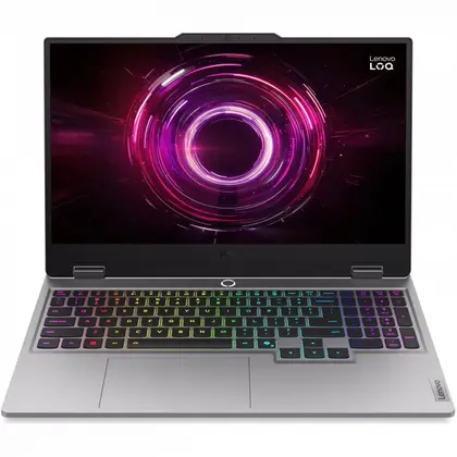 Ноутбук Lenovo LOQ 15AHP10 83JG007LRK 15.6 ", FHD 1920x1080 (16:9), AMD, Ryzen 7, 16 Гб, 512 ГБ, nVidia GeForce RTX 5060