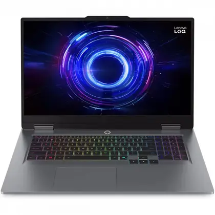 Ноутбук Lenovo LOQ 17IRX10 83JH00DERK 17.3 ", FHD 1920x1080 (16:9), Intel, Core i5, 24 Гб, 512 ГБ, nVidia GeForce RTX 5050