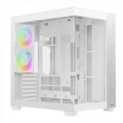 Корпус Ocypus Delta C74 WH ARGB Delta-C74-WHD200XX-GL Mid-Tower