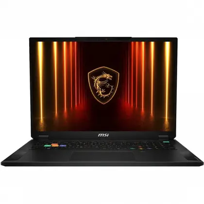 Ноутбук MSI Stealth 18 HX AI A2XWJG-079KZ 9S7-183341-079 18 ", 4K Ultra HD + 3840x2400 (16:10), Intel, Core Ultra 9, 64 Гб, 2 ТБ, nVidia GeForce RTX 5090, Windows 11 Home