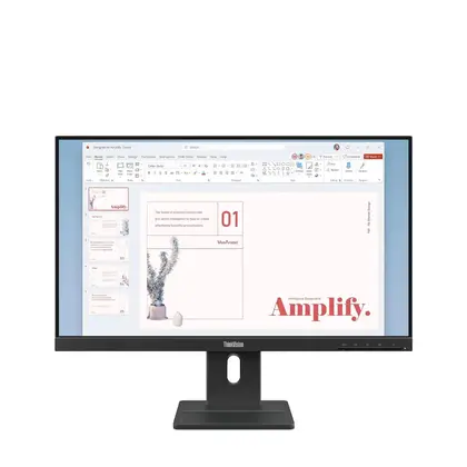 Монитор Lenovo 64BAMAT1EU 23.8 ", IPS, Full HD 1920x1080 (16:9), 100 Гц
