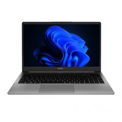 Ноутбук TECNO MegaBook K15S K15SDA 15.6 ", FHD 1920x1080 (16:9), AMD, Ryzen 5, 8 Гб, 512 ГБ, AMD Radeon, Windows 11 Home
