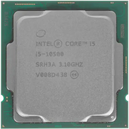 Процессор Intel Core i5-10500 3.1 ГГц, 12 МБ, OEM