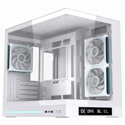Корпус XIGMATEK Cloud M DGT 3AF Arctic EN49644 Mini-Tower
