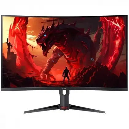 Монитор Acer Nitro XZ323QUP1bmiiprx UM.JX3EE.105 31.5 ", VA, Dual Quad HD 5120x1440 (32:9), 180 Гц