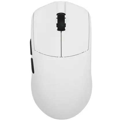 Мышь LAMZU Maya X White 6975637430091 Игровые, Беспроводная