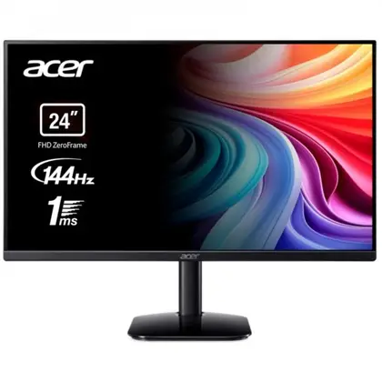 Монитор Acer KA242YP0bi UM.QX2EE.034 23.8 ", VA, Full HD 1920x1080 (16:9), 144 Гц