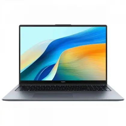 Ноутбук Huawei MateBook D 16 2024 MCLG-X Space Gray 53014HYK 16 ", WUXGA 1920x1200 (16:10), Intel, Core i7, 16 Гб, 1 ТБ, Intel Graphics
