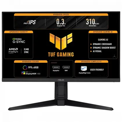 Монитор Asus TUF Gaming VG259QMRL5A 24.5 ", IPS, Full HD 1920x1080 (16:9), 310 Гц